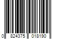 Barcode Image for UPC code 0824375018190