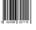 Barcode Image for UPC code 0824386821116