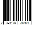 Barcode Image for UPC code 0824438067691