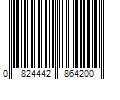 Barcode Image for UPC code 0824442864200