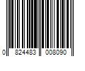 Barcode Image for UPC code 0824483008090. Product Name: FishFlix Late One Night (DVD)