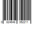 Barcode Image for UPC code 0824648352211