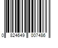 Barcode Image for UPC code 0824649007486