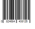 Barcode Image for UPC code 0824684408125