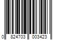 Barcode Image for UPC code 0824703003423