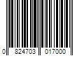 Barcode Image for UPC code 0824703017000