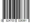 Barcode Image for UPC code 0824703026361