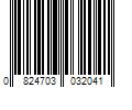 Barcode Image for UPC code 0824703032041