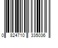 Barcode Image for UPC code 0824710335036