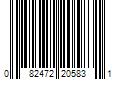 Barcode Image for UPC code 082472205831