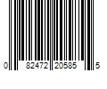 Barcode Image for UPC code 082472205855