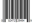 Barcode Image for UPC code 082472254549