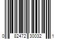 Barcode Image for UPC code 082472300321