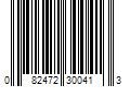 Barcode Image for UPC code 082472300413