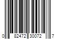 Barcode Image for UPC code 082472300727