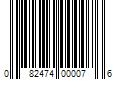 Barcode Image for UPC code 082474000076