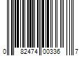 Barcode Image for UPC code 082474003367