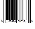 Barcode Image for UPC code 082474006320