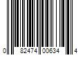 Barcode Image for UPC code 082474006344