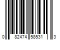 Barcode Image for UPC code 082474585313