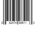 Barcode Image for UPC code 082474985113