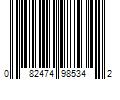 Barcode Image for UPC code 082474985342