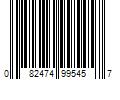 Barcode Image for UPC code 082474995457