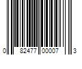 Barcode Image for UPC code 082477000073