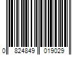 Barcode Image for UPC code 0824849019029