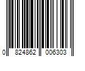 Barcode Image for UPC code 0824862006303