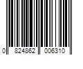 Barcode Image for UPC code 0824862006310