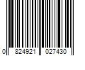 Barcode Image for UPC code 0824921027430