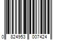 Barcode Image for UPC code 0824953007424