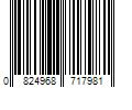 Barcode Image for UPC code 0824968717981