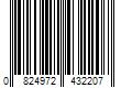 Barcode Image for UPC code 0824972432207