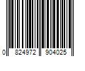 Barcode Image for UPC code 0824972904025