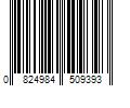 Barcode Image for UPC code 0824984509393