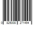 Barcode Image for UPC code 0825008271494