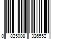 Barcode Image for UPC code 0825008326552