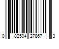 Barcode Image for UPC code 082504278673