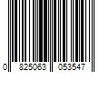 Barcode Image for UPC code 0825063053547