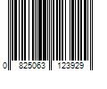 Barcode Image for UPC code 0825063123929