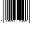 Barcode Image for UPC code 0825063124063