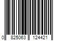 Barcode Image for UPC code 0825063124421