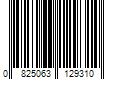 Barcode Image for UPC code 0825063129310