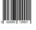 Barcode Image for UPC code 0825063129921