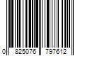 Barcode Image for UPC code 0825076797612