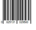 Barcode Image for UPC code 0825131029580