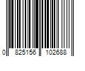 Barcode Image for UPC code 0825156102688