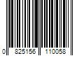 Barcode Image for UPC code 0825156110058